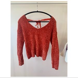Beautiful orange sweater